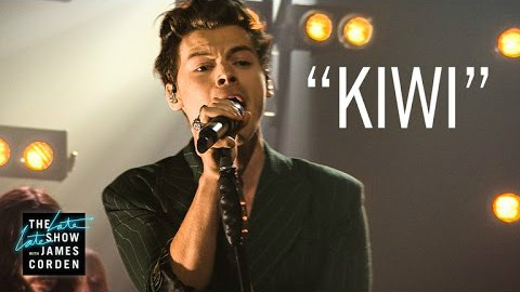 Harry Styles - Kiwi 詹姆斯科登深深夜秀+拼车K歌秀